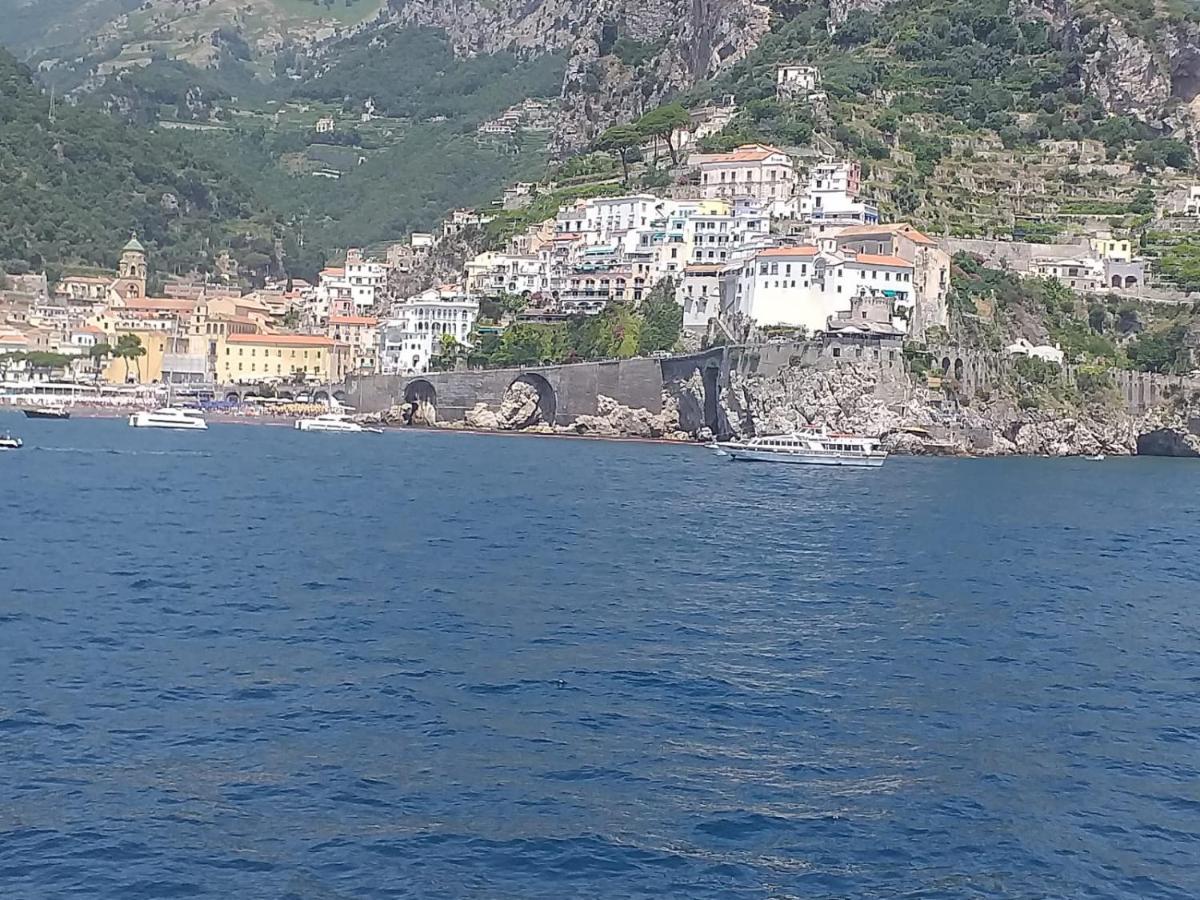 B&B Le Due Costiere Salerno Exterior photo