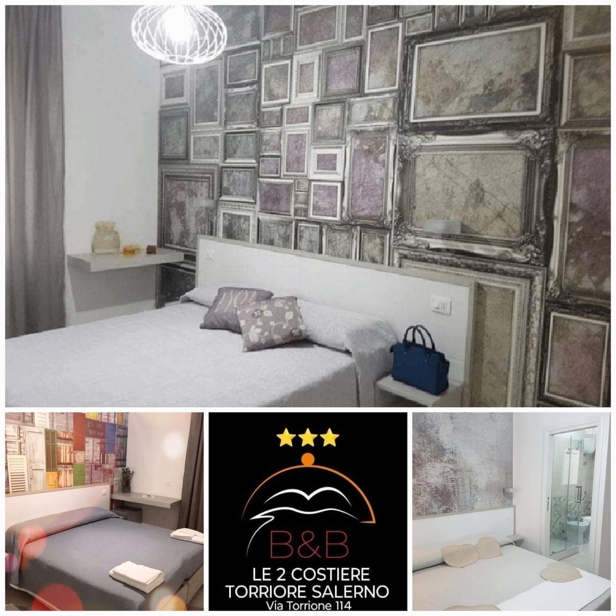 B&B Le Due Costiere Salerno Exterior photo