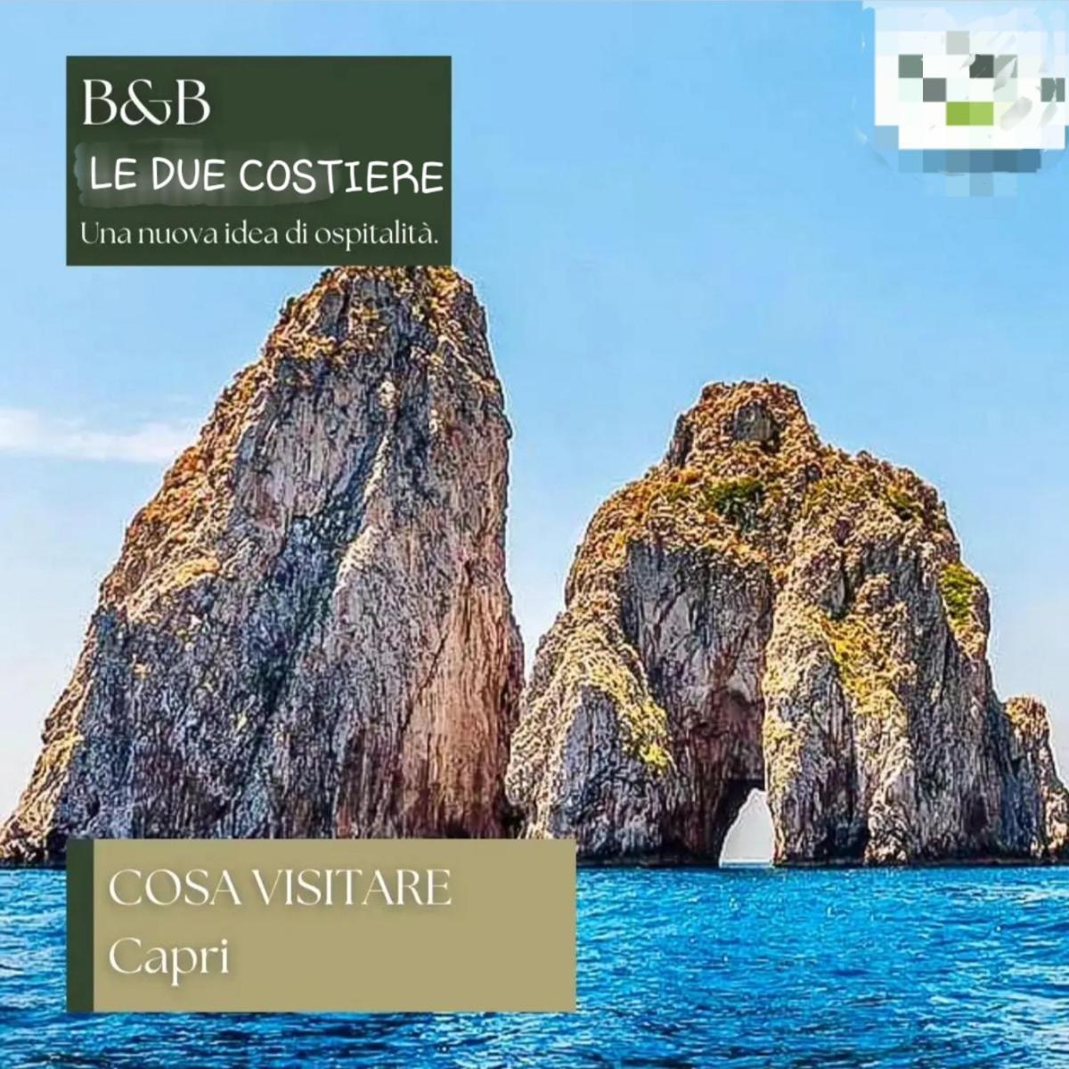 B&B Le Due Costiere Salerno Exterior photo