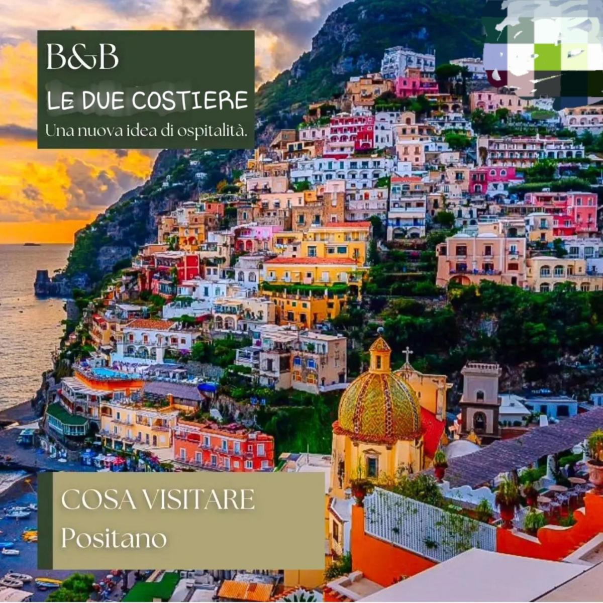 B&B Le Due Costiere Salerno Exterior photo