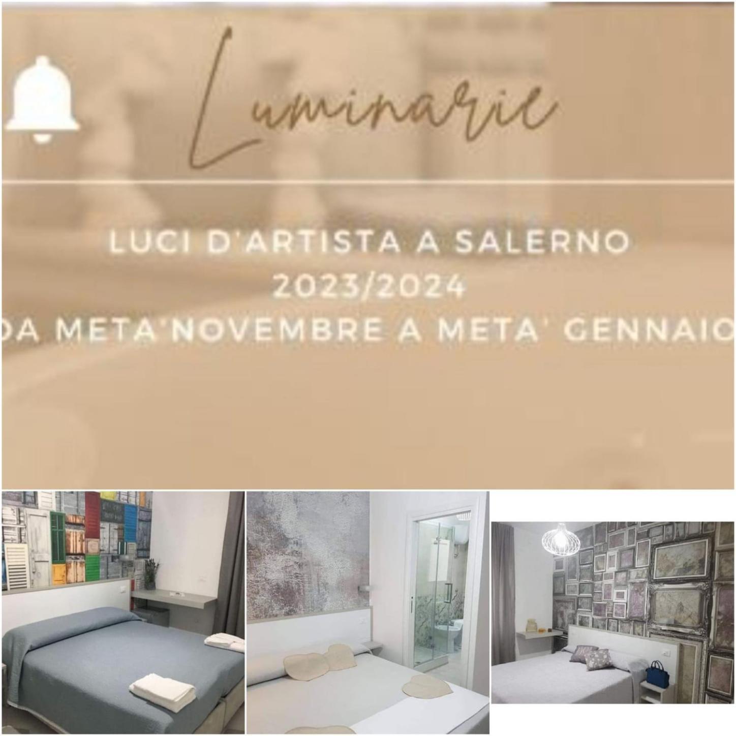B&B Le Due Costiere Salerno Exterior photo